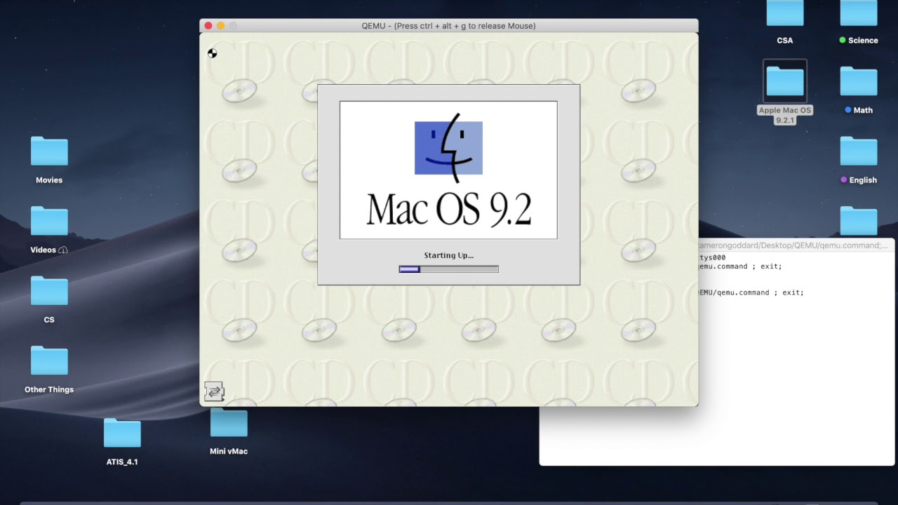mac os 9.2.2 emulator
